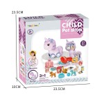 Pet House Play Set Supplier - 27 Pieces Pretend Play Toy