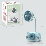 Pencil Sharpener Fan Manufacturer - Flexible USB Table Colorful Lights
