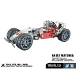 Racing Vehicle Model Factory - 105 PCS Metal Assembly Toys