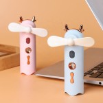 Spray Humidifier Fan Supplier - USB Rechargeable Portable Air