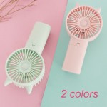 Battery Handheld Fan Factory - ABS Plastic Portable Promotion