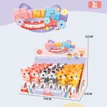 Hand Press Fan Factory - Mini Size Cartoon Cow Promotional Item