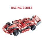 Racing Car Toys Manufacturer - 287pcs 3D Metal Puzzle Blocks