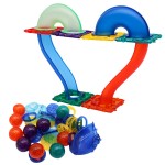 3D DIY Building Blocks Supplier - 134 Pcs Large Particles Educational