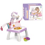 Projector Drawing Table Manufacturer - LED Art Learning Desk Toy