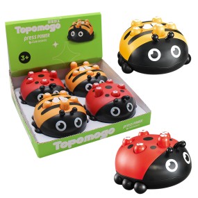 Friction Vehicle Supplier - Cute Ladybug Whack a Mole Game