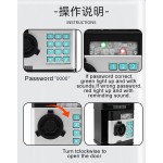 Gold Piggy Bank Supplier - Kids Educational Toys Light Music Saving