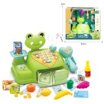 Frog Cash Register Factory - Cute Mini Shopping Cart Supermarket