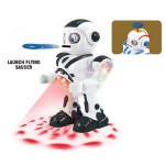 Dancing Robot Supplier - Battery Operated Sport Robot Lights Sounds