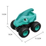 Friction Car Supplier - ABS Truck Dinosaur Power Vehicle