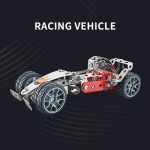 Racing Vehicle Model Factory - 105 PCS Metal Assembly Toys