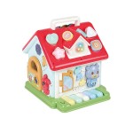 Electronic Organ Manufacturer - Puzzle House Keyboard Music Toy