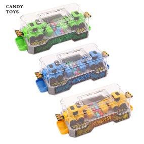 Excavator Candy Toy Factory - Battle Against with Halal Candy