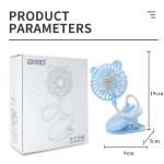 Clip Fan Manufacturer - Flexible USB Rechargeable Table Desk