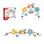 Musical Crib Mobile Manufacturer - Soft Plastic Sea Animal Baby Toy