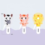 Hand Press Fan Factory - Mini Size Cartoon Cow Promotional Item