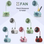 Pencil Sharpener Fan Manufacturer - Flexible USB Table Colorful Lights