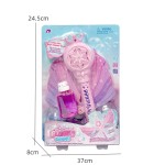 Magic Bubble Wand Factory - Princess Automatic Snow Music Toy