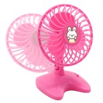 Table Fan Manufacturer - Battery Electric Plastic Desk Fan