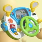 Steering Wheel Toy Factory - Simulation Driver Baby Learning Car