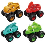 Friction Car Supplier - ABS Truck Dinosaur Power Vehicle