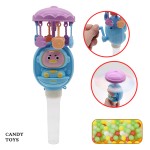 Space Duck Candy Manufacturer - Rotating Paradise Halal Candy Tube