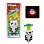 Spinning Top Factory - Pumpkin Skull Light up Music Top