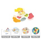 Baby Comforter Toys Factory - Cartoon Suction Cup Spinning Toy