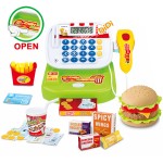Cash Register Toy Factory - Smart Scanner Calculator Electric