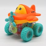 Small Aircraft Toy Supplier - Colorful Gear 4WD Light Function