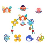 Musical Crib Mobile Manufacturer - Soft Plastic Sea Animal Baby Toy