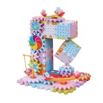 Electric Gear Blocks Supplier - Creative Educational Colorful Building