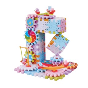 Electric Gear Blocks Supplier - Creative Educational Colorful Building