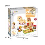 Hamburger Play Set Manufacturer - 29 Pieces Fast Food Toy for Kids