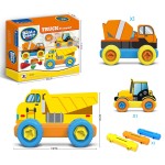 Assembly Car Games Manufacturer - Vehicle Cognitive Educational Puzzle