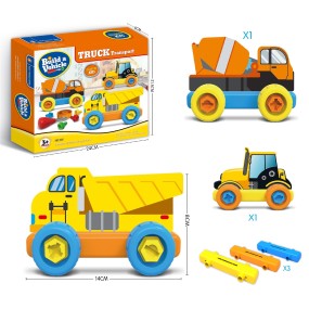 Assembly Car Games Manufacturer - Vehicle Cognitive Educational Puzzle