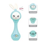 Musical Rattles Manufacturer - Soft Bunny Ear Baby Teether Toys