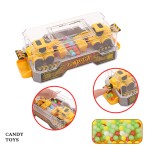 Excavator Candy Toy Factory - Battle Against with Halal Candy