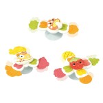 Baby Comforter Toys Factory - Cartoon Suction Cup Spinning Toy