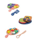 Playdough Toys Factory - DIY Educational Color Clay Set