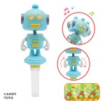 Robot Whistle Candy Factory - Plastic Sweet Toys Halal Jelly Bean