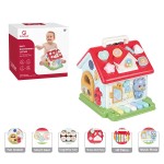 Electronic Organ Manufacturer - Puzzle House Keyboard Music Toy