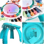 Activity Center Toy Supplier - Musical Instrument Learning Table