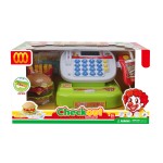 Cash Register Toy Factory - Smart Scanner Calculator Electric