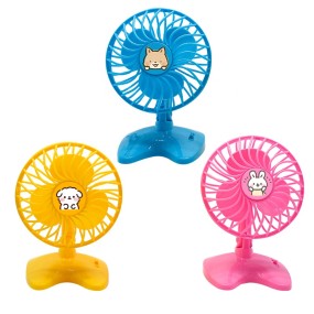 Table Fan Manufacturer - Battery Electric Plastic Desk Fan