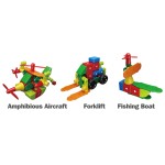 STEM Building Blocks Manufacturer - 56PCS Kids Learning Bricks Games