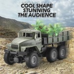 Remote Control Car Supplier - 1/16 Military Truck Transport Toy