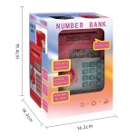 Gold Piggy Bank Supplier - Kids Educational Toys Light Music Saving