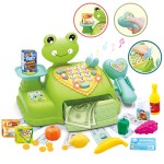 Frog Cash Register Factory - Cute Mini Shopping Cart Supermarket