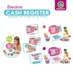 Supermarket Cashier Set Manufacturer - Plastic Electric Sound Register